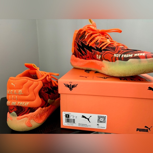 PUMA x LaMelo Ball MB.03 Halloween Basketball Shoes Men’s Size 9 main image 6
